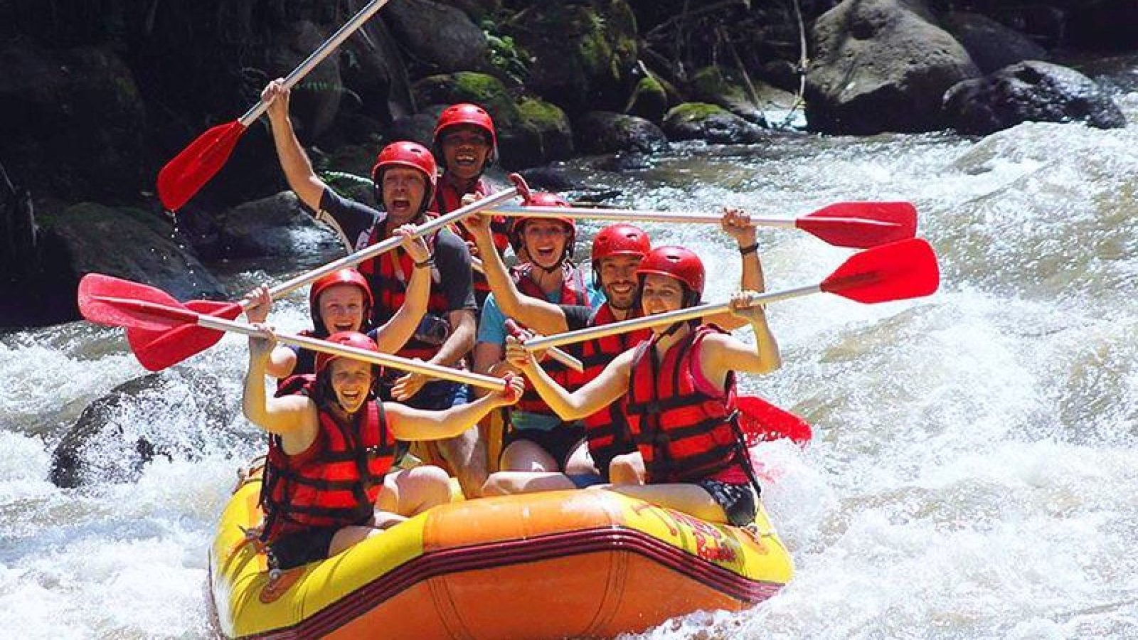 Ayung River Rafting