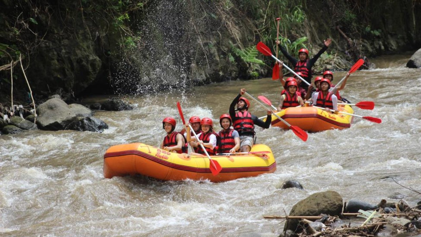 Ayung River Rafting3