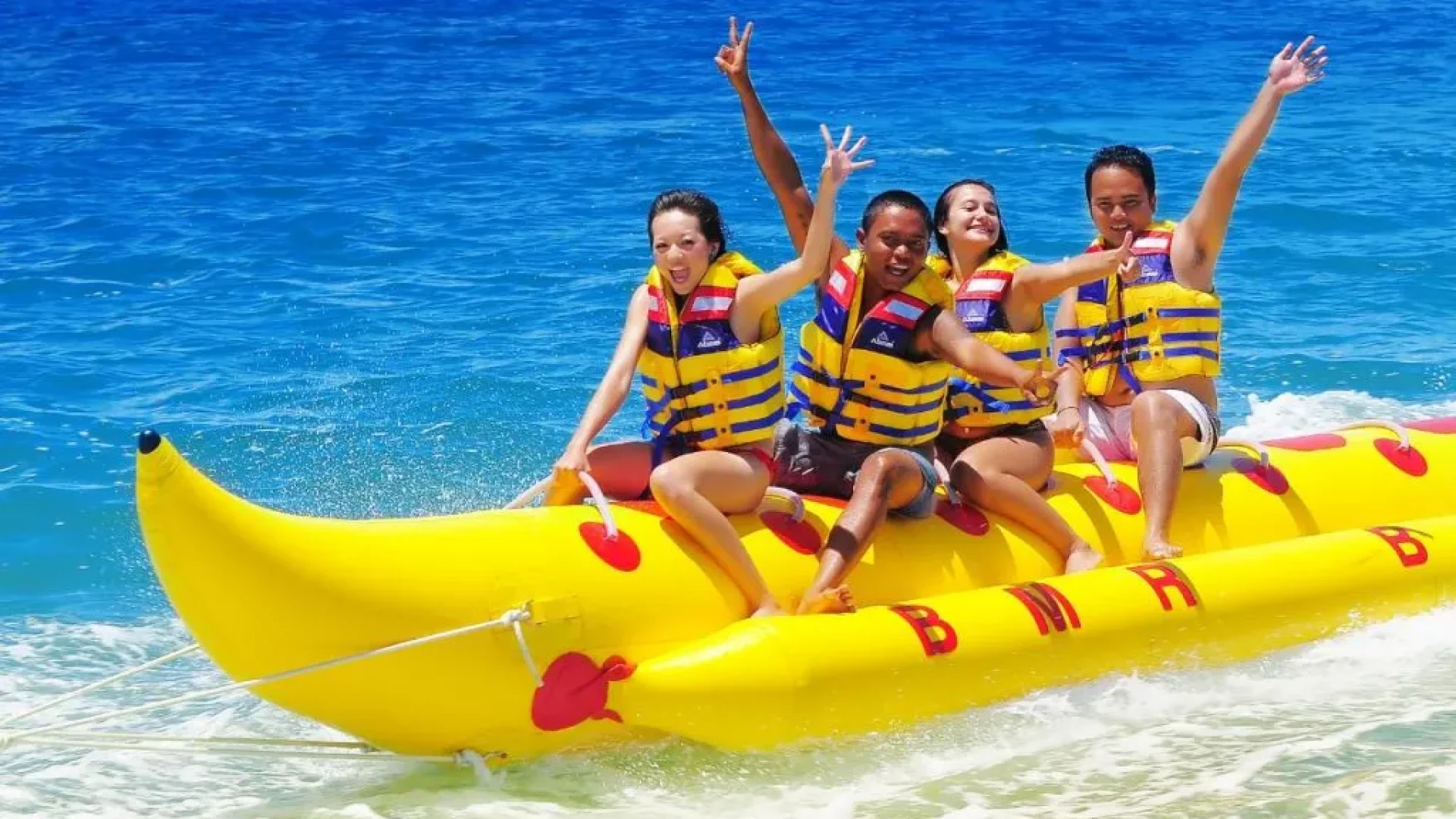 One Time Banana Boat Rides